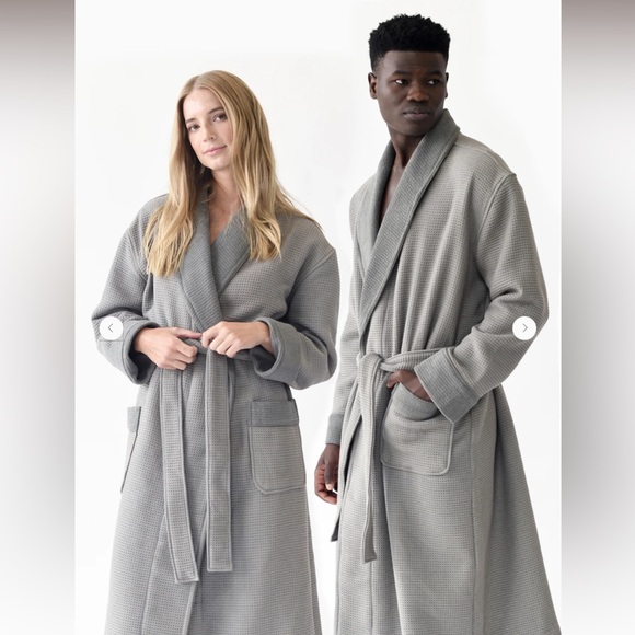 Cozy Earth Waffle Bath Robe - Picture 6 of 6